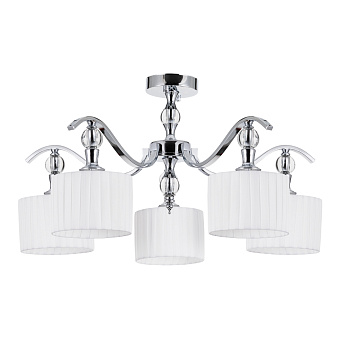 Люстра потолочная Arte Lamp IBIZA A4038PL-5CC 40Вт 5 лампочек E14