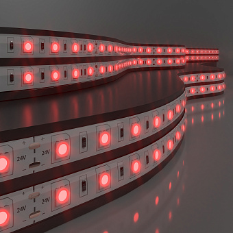 Светодиодная лента Elektrostandard a052974 5050 14,4Вт/м 5000мм IP65 красный свет