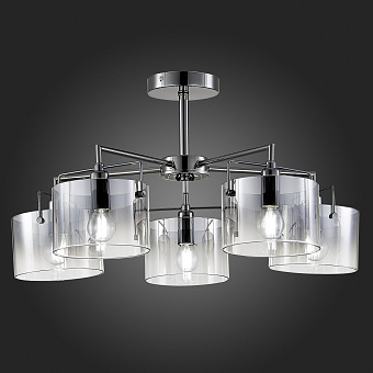 Люстра Evoluce NOSTA SLE155602-05 40Вт 5 лампочек E14