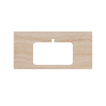 Столешница KERAMA MARAZZI Plaza Modern PL2.SG560400R\100 Керамогранит 48х100см Риальто песочный