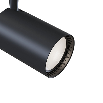 Трековый светильник Maytoni Vuoro TR003-1-17W3K-B 17Вт LED чёрный для однофазного трека
