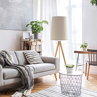 Торшер TK Lighting Walz 5598 60Вт E27