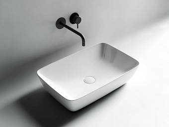 Раковина накладная Ceramica Nova FORM CN2003 38х58см