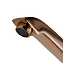 Смеситель для кухни Maxonor PL4088-16 поворотный излив золотой