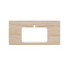 Столешница KERAMA MARAZZI Plaza Modern PL2.SG560400R\100 Керамогранит 48х100см Риальто песочный