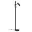Торшер для чтения Maytoni Bansky MOD129FL-01B 40Вт GU10
