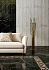 Настенная плитка KERAMA MARAZZI Греппи 14035R черный структура обрезной 40х120см 1,44кв.м. глянцевая