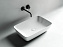 Раковина накладная Ceramica Nova FORM CN2003 38х58см