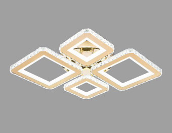 Люстра потолочная Ambrella ACRYLICA Ice FA1727 108Вт 4 лампочек LED