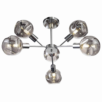 Люстра Evoluce GENTORE SLE155102-06 60Вт 6 лампочек E14