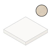 Плитка для ступеней Atlas Concord Италия Prism A4ZC Cord Scalino Angolare Silk 33х33см 0,109кв.м. сатинированная