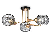 Люстра подвесная Ambrella TRADITIONAL Loft TR80164 400Вт 3 лампочек E27