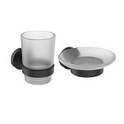 Набор аксессуаров для ванной IDEAL STANDARD IOM BL002XG Silk Black 2 предметов