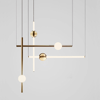 Светильник подвесной ImperiumLOFT Wand 151847-26 20Вт LED