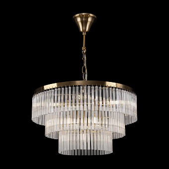 Светильник подвесной Maytoni Colonne MOD093PL-09BS 40Вт E14