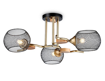 Люстра подвесная Ambrella TRADITIONAL Loft TR80164 400Вт 3 лампочек E27