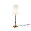 Настольная лампа Maytoni Zaragoza H001TL-01BS 40Вт E14