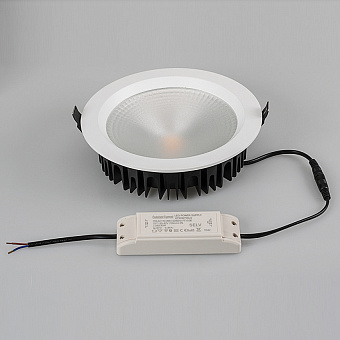 Светильник точечный встраиваемый Arlight LTD-Frost 021070 30Вт LED