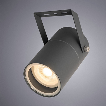 Светильник архитектурный Arte Lamp MISTERO A3303AL-1GY 35Вт IP65 GU10 серый