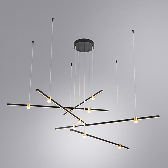 Люстра подвесная Arte Lamp ERRAI A2195SP-5BK 100Вт 1 лампочек LED