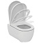 Унитаз подвесной IDEAL STANDARD BLEND CURVE T3749V1 без сиденья