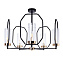 Люстра потолочная Arte Lamp CELAENO A7004PL-5BK 60Вт 5 лампочек E14