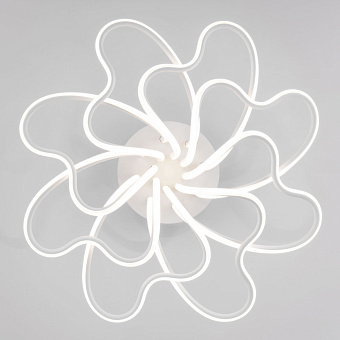 Светильник потолочный Eurosvet Floret 90135/8 белый 210Вт LED