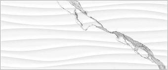 Настенная плитка Global Tile Arto_GT 10100001339 белый 25х60см 1,2кв.м. глянцевая
