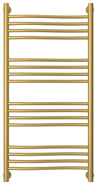 Полотенцесушитель СУНЕРЖА Флюид+ 032-0222-1050 золото матовое