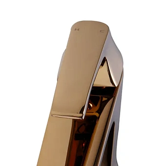 Смеситель для раковины Maxonor PL1088-16 золотой