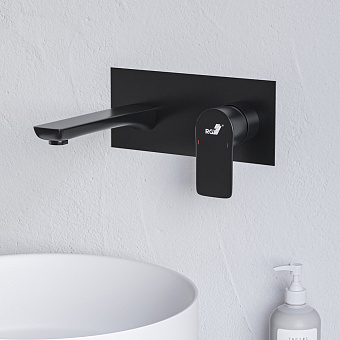 Смеситель для душа RGW Shower Panels 51140546-04 SP-46B чёрный