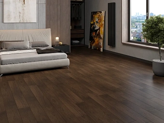 Паркетная доска Eppe Parkett Torso дуб Chestnut TR 1809 1500х180х15мм 1кв.м 1-полосная