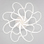 Светильник потолочный Eurosvet Floret 90135/8 белый 210Вт LED