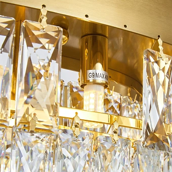Люстра хрустальная Favourite Magnitudo 2206-16C 640Вт 16 лампочек G9