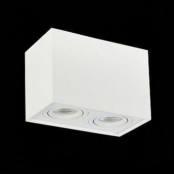 Светильник точечный накладной ST Luce QUADRUS ST109.507.02 100Вт GU10