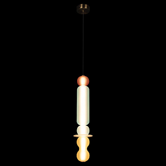 Люстра подвесная Loft It Lollipop 10239P/E 18Вт 1 лампочек LED
