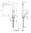 Смеситель для кухни IDEAL STANDARD CERALOOK BC178GN поворотный излив Серебряный Шторм