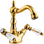 Смеситель для раковины CAPRIGO ADRIA-SWAROVSKI 01-026-oro золото