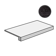 Плитка для ступеней Atlas Concord Италия Klif AN41 Dark Scalino 75х37,5см 1,125кв.м. неполированная
