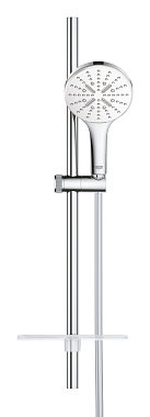Душевой гарнитур GROHE Rainshower SmartActive 26576LS0 белый/хром
