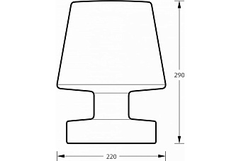 Настольная лампа M3Light CLASSIC 72423000 7Вт E14