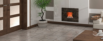 Матовый керамогранит BERYOZA CERAMICA Ардезия 608765 светло-коричневый 41,2х41,2см 1,7кв.м.