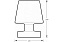Настольная лампа M3Light CLASSIC 72423000 7Вт E14