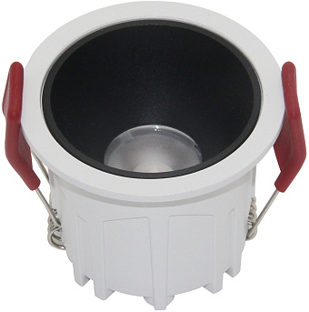Светильник точечный встраиваемый Maytoni Alfa LED DL043-01-10W3K-RD-WB 10Вт LED