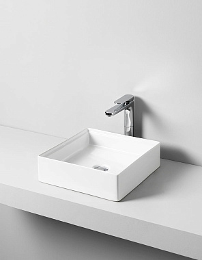 Раковина накладная ArtCeram SCALINO SCL001 05 00 38х38см