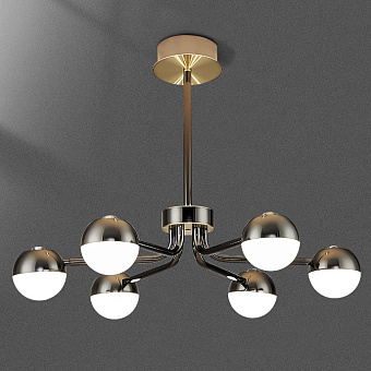 Люстра потолочная ImperiumLOFT Barcelona 219392-23 60Вт 6 лампочек LED