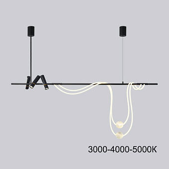 Светильник подвесной ImperiumLOFT Clemens 231502-23 135Вт LED