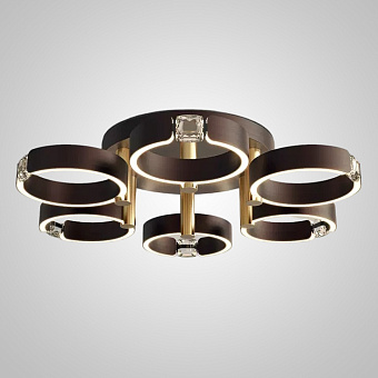 Люстра потолочная ImperiumLOFT Sellif 231251-23 72Вт 6 лампочек LED