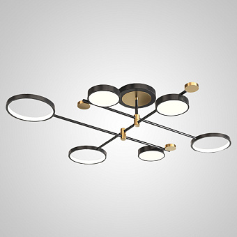 Люстра потолочная ImperiumLOFT Marsa 203388-26 72Вт 6 лампочек LED