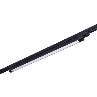 Трековый светильник ST Luce ST663.436.40 40Вт LED чёрный для трёхфазного трека